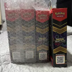Mega Battle Deck - Mega Gengar ex Box Set Haunter Pokemon TCG (Sealed) New X4 - Image 2