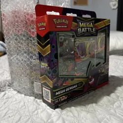 Mega Battle Deck - Mega Gengar ex Box Set Haunter Pokemon TCG (Sealed) New X4 - Image 3