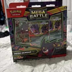 Mega Battle Deck - Mega Gengar ex Box Set Haunter Pokemon TCG (Sealed) New X4 - Image 4