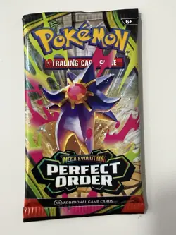 (HEAVY)🔥 22.55g Pokemon TCG Perfect Order Booster Pack Factory Sealed✅ - Image 2
