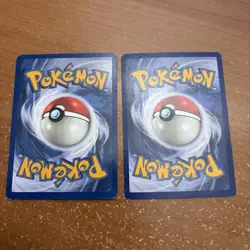 Pokemon Fossil Trading Cards - Golem 36/62 & Graveler 37/62 (2 cards total) - Image 2