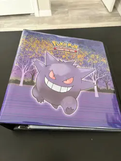 POKEMON ULTRA PRO 2INCH 3 RING BINDER W/PROTECTIVE CARD SLEEVES - Image 1