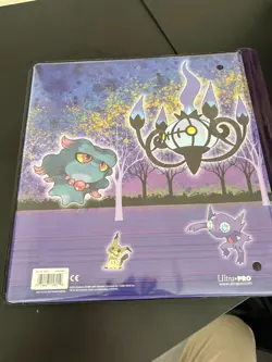 POKEMON ULTRA PRO 2INCH 3 RING BINDER W/PROTECTIVE CARD SLEEVES - Image 2