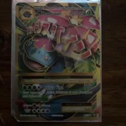 Pokemon TCG Mega-Venusaur-EX Evolutions 100/108 Holo Full Art - Image 3