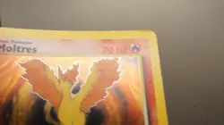Moltres 12/62 - Fossil Set - DMG - Holo - Pokemon TCG - Vintage 1999 - Image 4