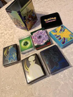 Pokemon TCG Sleeves And Sealed Packs/tin - Image 1