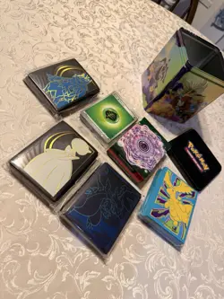 Pokemon TCG Sleeves And Sealed Packs/tin - Image 2