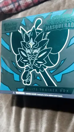 Pokemon Scarlet & Violet Twilight Masquerade Elite Trainer Box Ogerpon English - Image 1