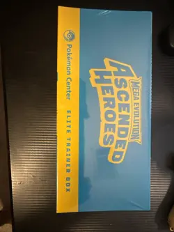 (IN-HAND) Ascended Heroes Pokemon Center ETB Elite Trainer Box - PKC Exclusive - Image 2