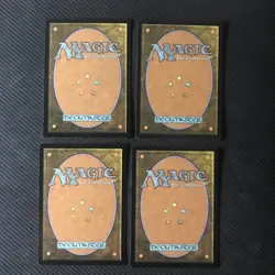 MTG Circle of the Land Druid FOIL Pauper Playset Baldur's Gate NM/M Pack Fresh - Image 2