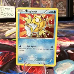 Pokemon Magikarp XY143 XY Holo Promo Basic Stage 30 HP 2016 English - Image 1