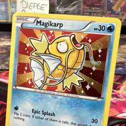 Pokemon Magikarp XY143 XY Holo Promo Basic Stage 30 HP 2016 English - Image 2