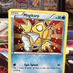 Pokemon Magikarp XY143 XY Holo Promo Basic Stage 30 HP 2016 English - Image 3
