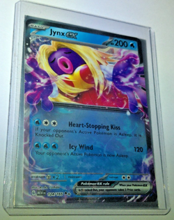 Jynx ex 124/165 Sv: Scarlet & Violet 151 Holo Double Rare NM Pokemon TCG - Image 2