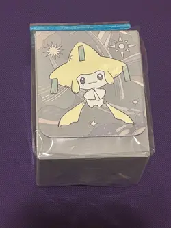 Pokemon Center Japan Sealed Jirachi Star Link Deck Box Minior - Image 1