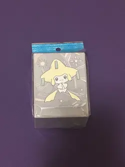 Pokemon Center Japan Sealed Jirachi Star Link Deck Box Minior - Image 2