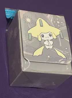 Pokemon Center Japan Sealed Jirachi Star Link Deck Box Minior - Image 3