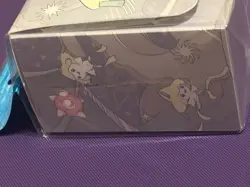 Pokemon Center Japan Sealed Jirachi Star Link Deck Box Minior - Image 4