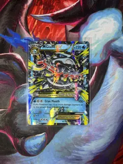 M Glalie EX Ultra Rare Pokemon XY BREAKthrough 35/162 Holo - Image 1