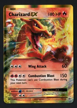 Charizard EX 12/108 XY Evolutions Ultra Rare Pokemon TCG - Image 1