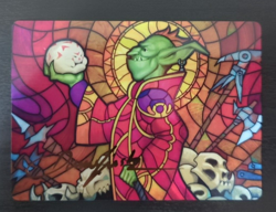 MTG Squee, Dubious Monarch Showcase Art Card Gold-Stamped Signature NM/M PF - Image 1