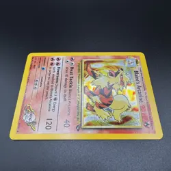 Pokemon TCG - Blaine's Arcanine 1/132 Holo - Gym Challenge - Image 4