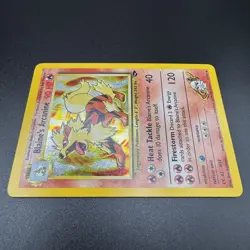 Pokemon TCG - Blaine's Arcanine 1/132 Holo - Gym Challenge - Image 5