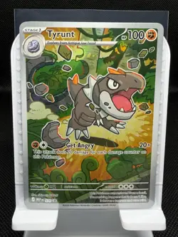 Tyrunt #070 Mega Evolutions Full Art Black Star Promo Rare Pokemon - Image 1