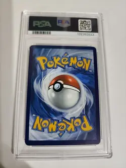 Pokemon TCG Vaporeon EX 023/131 Holo Prismatic Evolutions Stamped Promo Psa 8 - Image 2