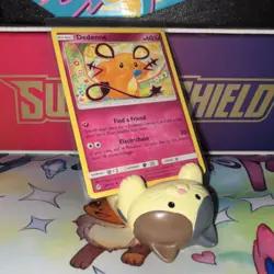 Pokemon Dedenne 88/131 SM: Forbidden Light - Image 1