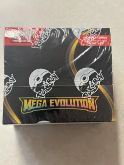 Mega Evolution Booster Box Factory Deals Pokemon TCG - Image 1