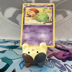 Pokemon Gulpin RC12/32 Generations: Radiant Collection - Image 1