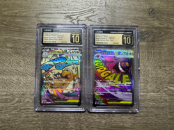 CGC Pristine 10 Pokemon Slabs - Image 1