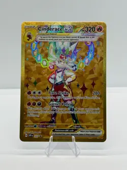 Pokemon TCG - Cinderace Ex - Promo - 163 - Promo - Image 1