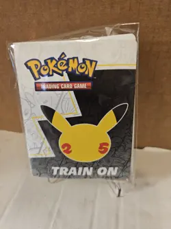 Pokemon TCG Mini Portfolio Binder (60-Pocket) - Celebrations - New/Sealed - Image 1