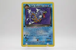 Pokemon Dark Gyarados 25/82 Non Holo Rare 1st Edition Vintage WOTC Vtg TCG - Image 1