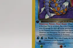 Pokemon Dark Gyarados 25/82 Non Holo Rare 1st Edition Vintage WOTC Vtg TCG - Image 2
