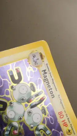 Magneton 11/62 - Fossil Set - DMG - Holo - Pokemon TCG - Vintage 1999 - Image 4