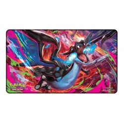 Pokemon Phantasmal Flames Charizard MEGA X UPC Play Mat - Rubber Playmat - Image 1