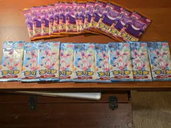 Pokemon Chinese Gem Pack Booster Packs Lot – Vol. 2 & 3 – 23 Sealed Packs Rare - Image 5