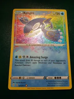 Shining Fates Complete Amazing Rare Pokemon Lot, Reshiram, Kyogre, Yveltal, Mint - Image 2