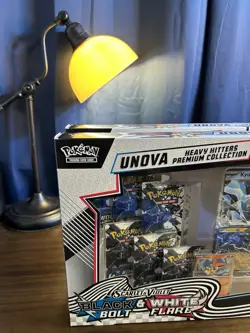 Pokemon TCG (2) Black Bolt & White Flare Unova Heavy Hitters Premium Collection - Image 2