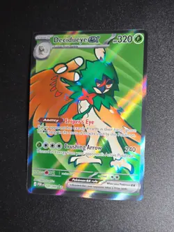 Decidueye Ex 100/088 Perfect Order Ultra Rare NM Pokemon English - Image 1