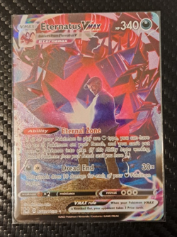 Pokemon Eternatus VMAX TG22/TG30 Swsh11: Lost Origin Trainer Gallery Holo NM - Image 1