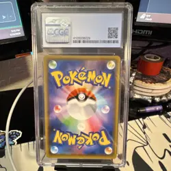 2020 Pokemon Kyogre Amazing Rare Shiny Star V #036/190 Japanese PERFECT CGC 10 - Image 2