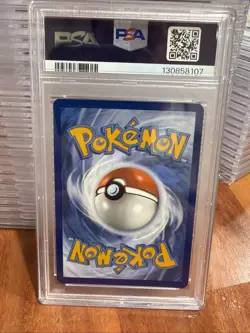 PIKACHU!! 2023 POKEMON PAL EN-PALDEA EVOLVED PIKACHU EX #063 - PSA 9 - Image 3