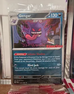 Gengar 050/088 Gamestop Stamped Promo - Pokemon TCG: Perfect Order - SEALED NM - Image 1