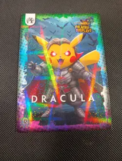 Dracula (Pikachu) #12 - Galaxy Holo - Electric Pikachu Cosplay - Pokemon - Image 1