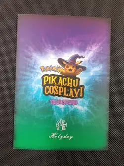 Dracula (Pikachu) #12 - Galaxy Holo - Electric Pikachu Cosplay - Pokemon - Image 2