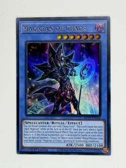 Yu-Gi-Oh! Magician Of Chaos MP25-EN266 Ultra Rare 1st Edition Near Mint MN - Image 1